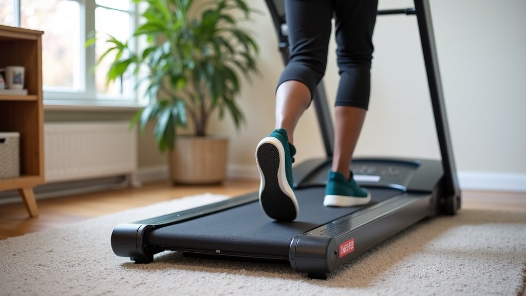 Setting Up Your Treadmill Desk on Carpet Safely