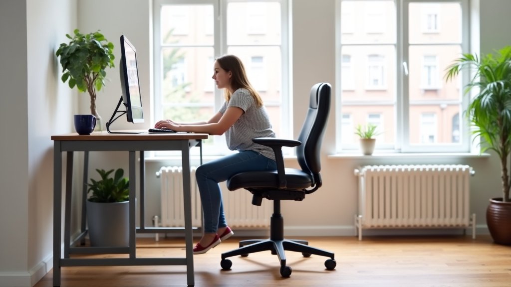 Using a Drafting Chair with Your Standard Desk