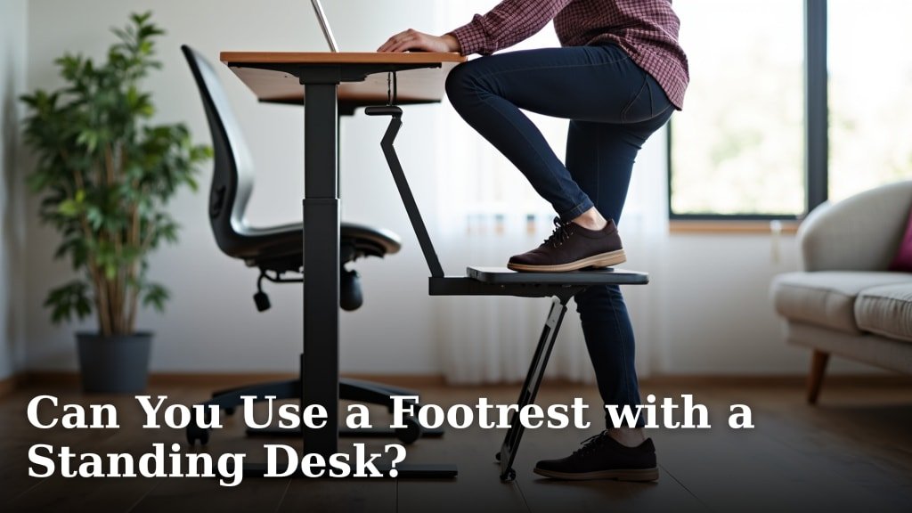 Can You Use a Footrest with a Standing Desk?