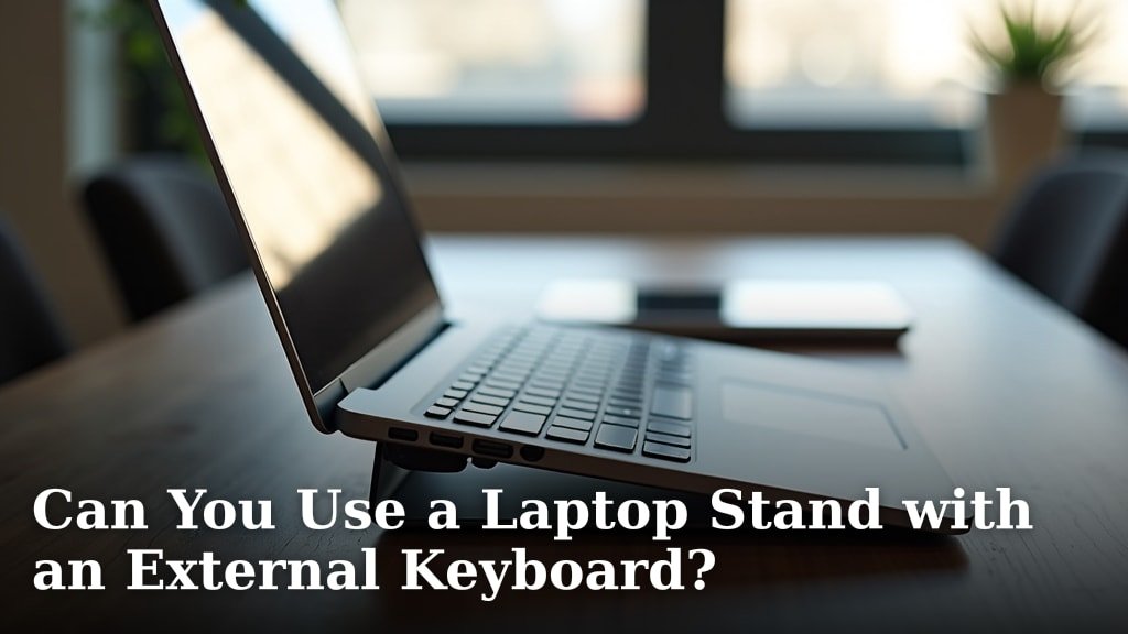 Can You Use a Laptop Stand with an External Keyboard?
