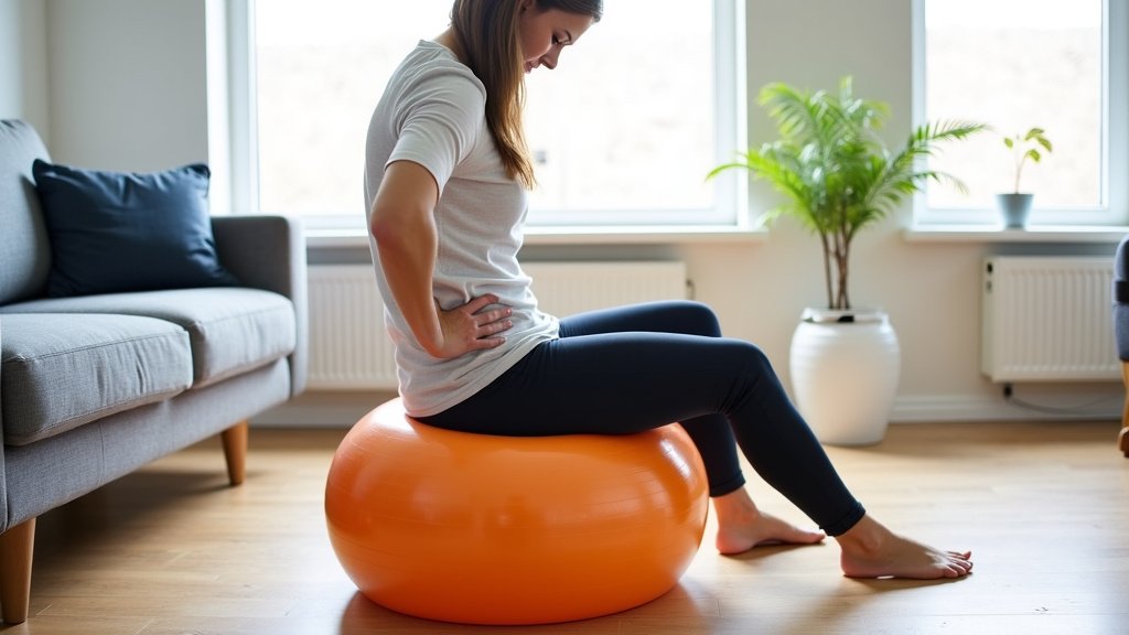 Do Exercise Ball Chairs Help Your Back?