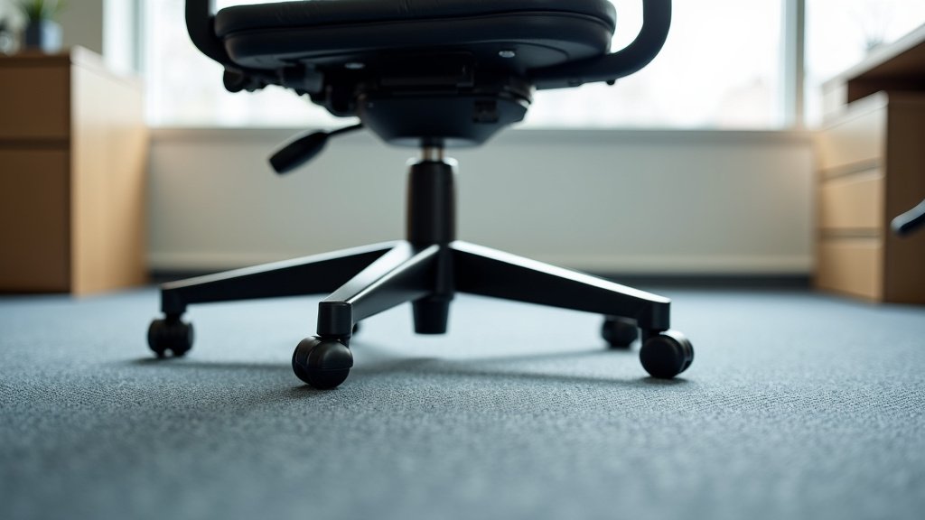Using Your Office Chair on Carpet: What You Need to Know