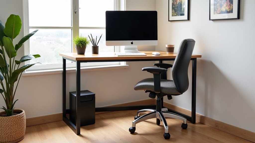 Crafting Your Custom Corner Workspace