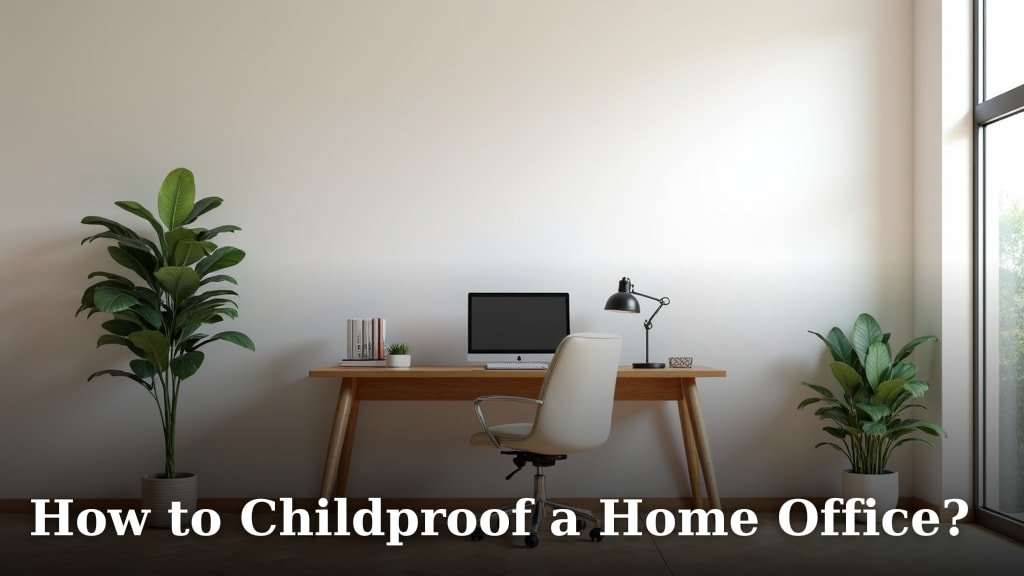 How to Childproof a Home Office?