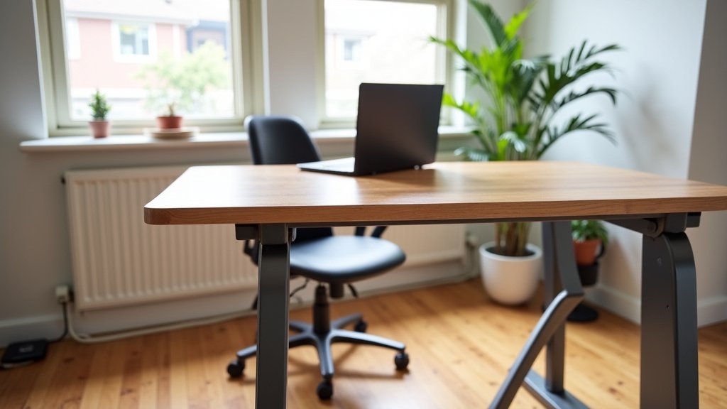 Getting Your Desk Back to Solid Ground