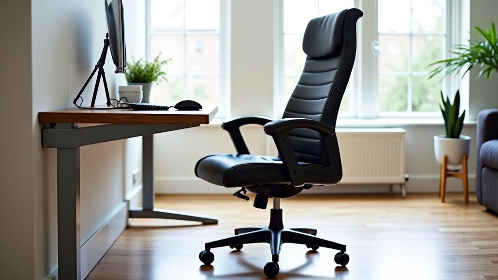 Getting Your Office Chair to Stop Leaning Forward