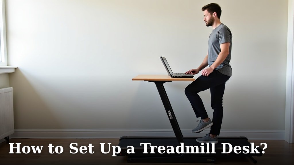 How to Set Up a Treadmill Desk?