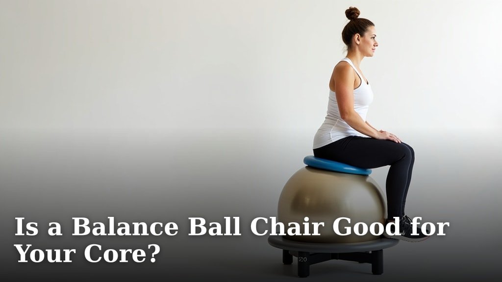 Is a Balance Ball Chair Good for Your Core?