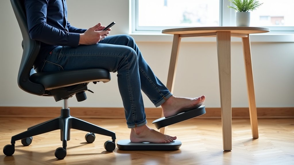How a Footrest Can Help Your Seated Posture