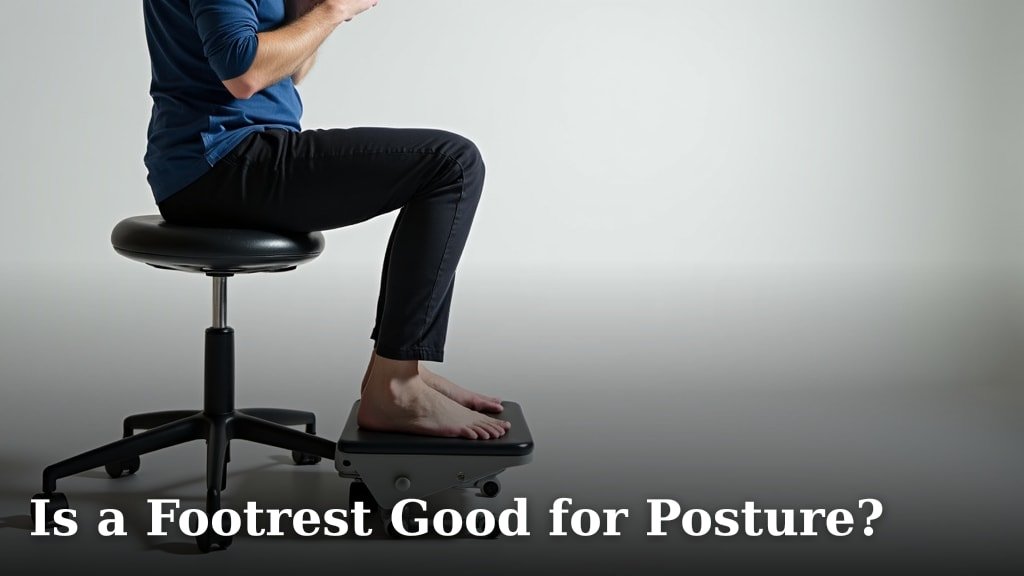Is a Footrest Good for Posture?