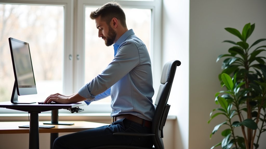 Why Your Standing Desk Height Might Be Hurting Your Shoulders