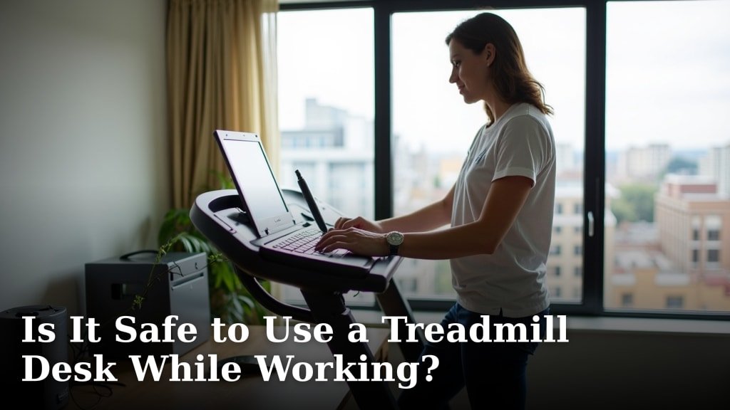 Is It Safe to Use a Treadmill Desk While Working?