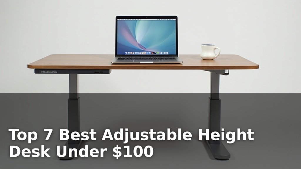 Best Adjustable Height Desk Under $100