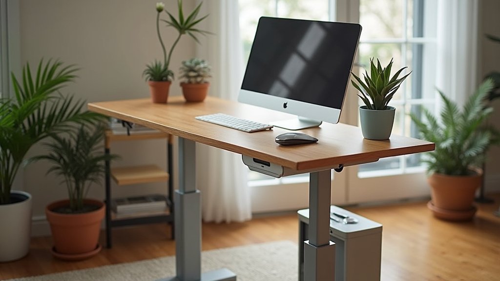 Top 7 Best Adjustable Height Desk With Wood