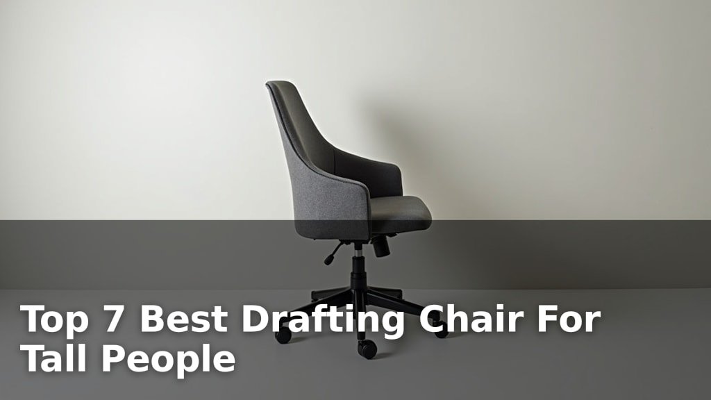 Best Drafting Chair For Tall People