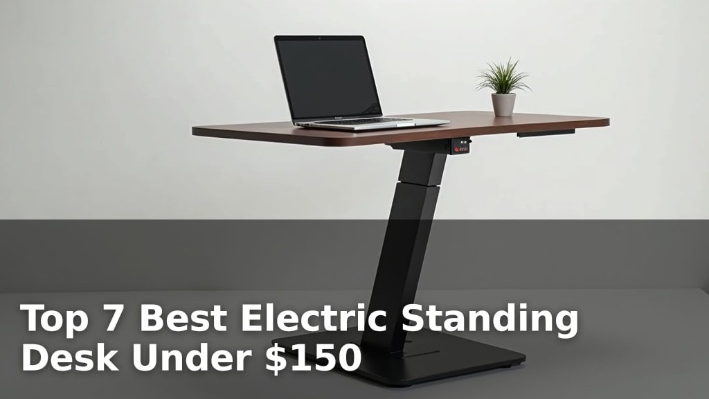 Best Electric Standing Desk Under $150