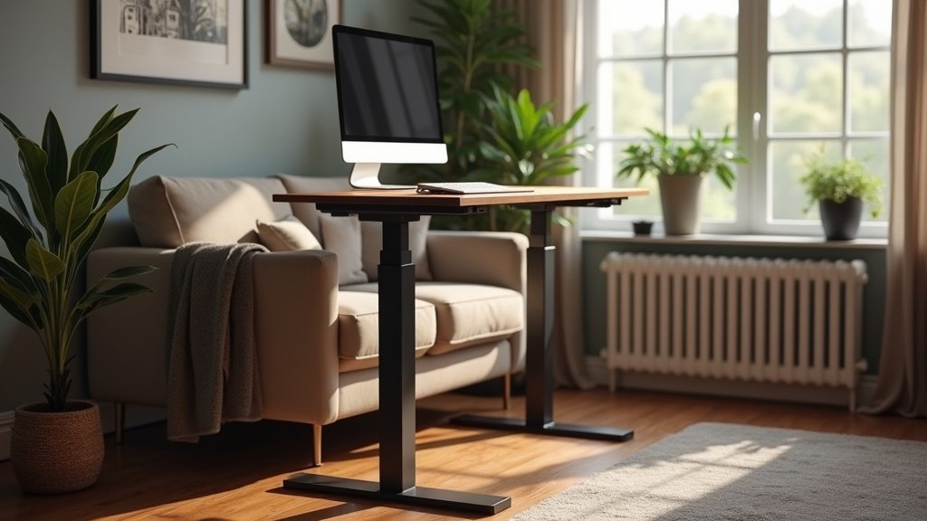 Top 7 Best Electric Standing Desk With Wood