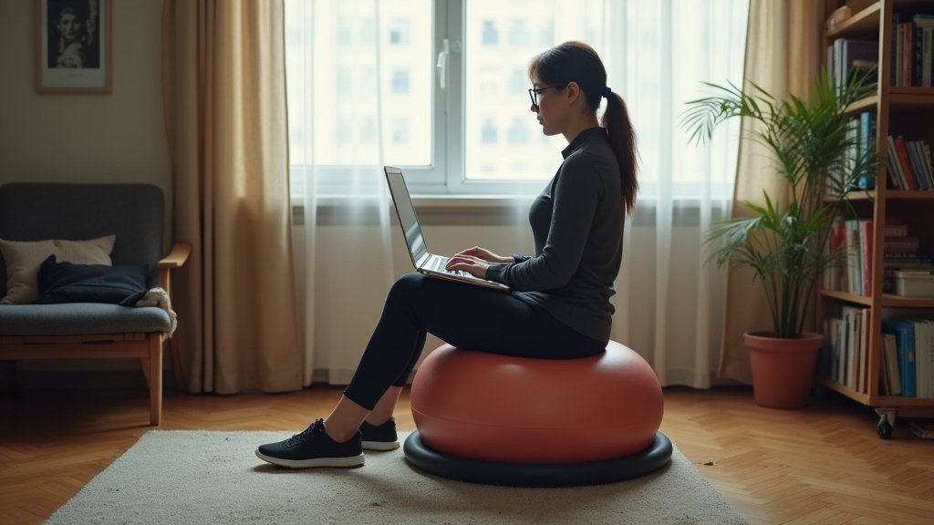 Top 7 Best Exercise Ball Chair For Programmers