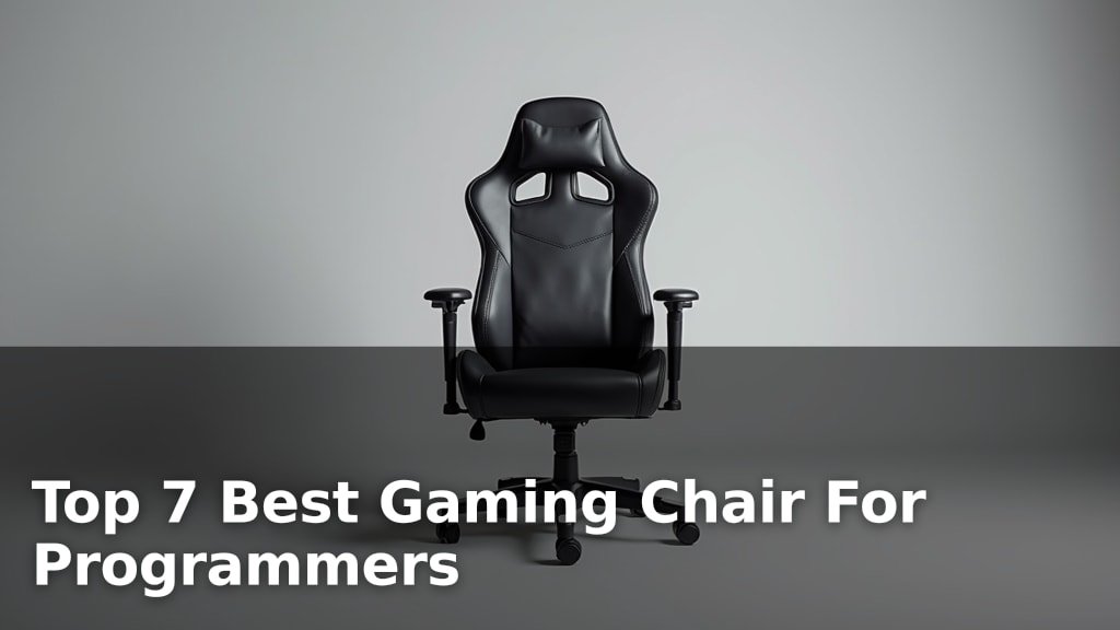 Best Gaming Chair For Programmers
