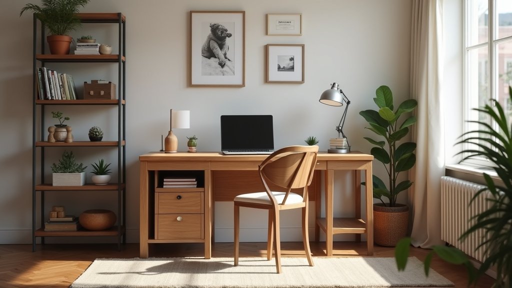 Top 7 Best L-Shaped Desk With Wood