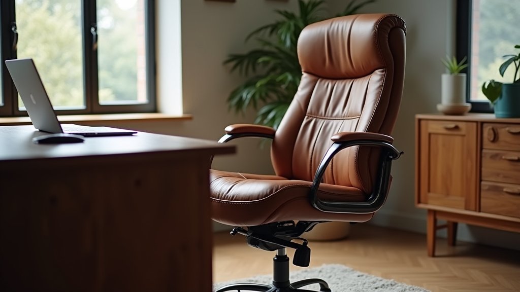 Top 7 Best Leather Office Chair For Students