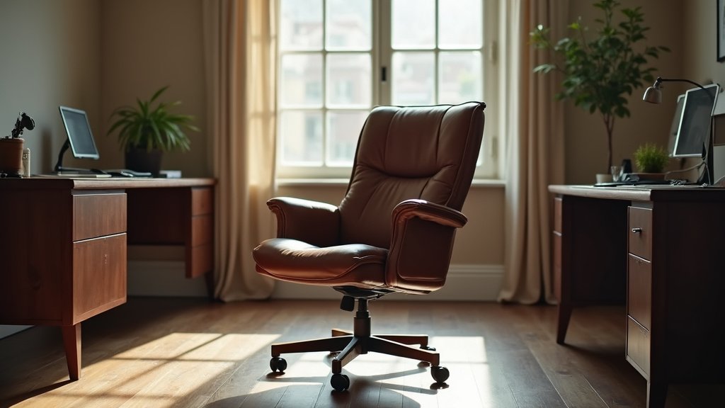 Top 7 Best Leather Office Chair For Tall People