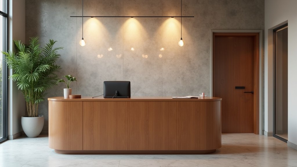 Top 7 Best Reception Desk For Tall People