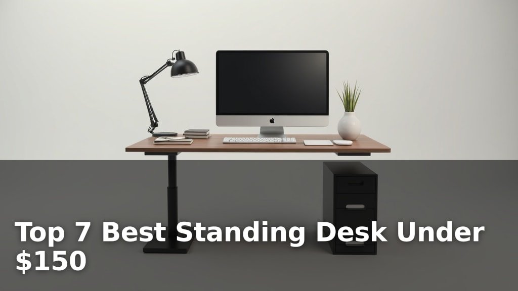 Best Standing Desk Under $150