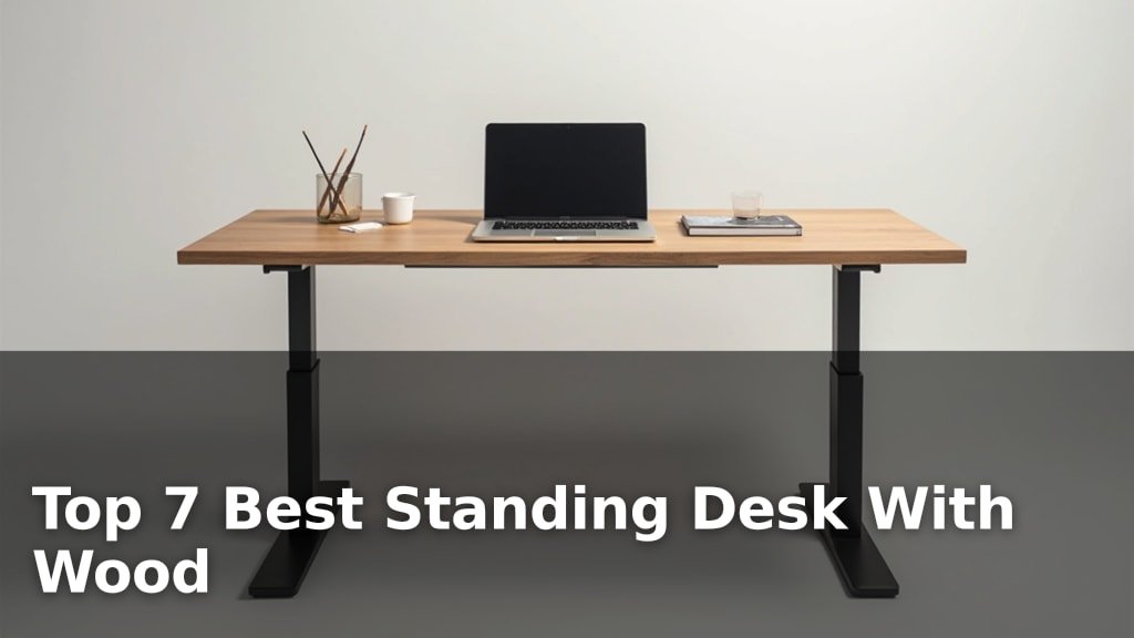 Best Standing Desk With Wood