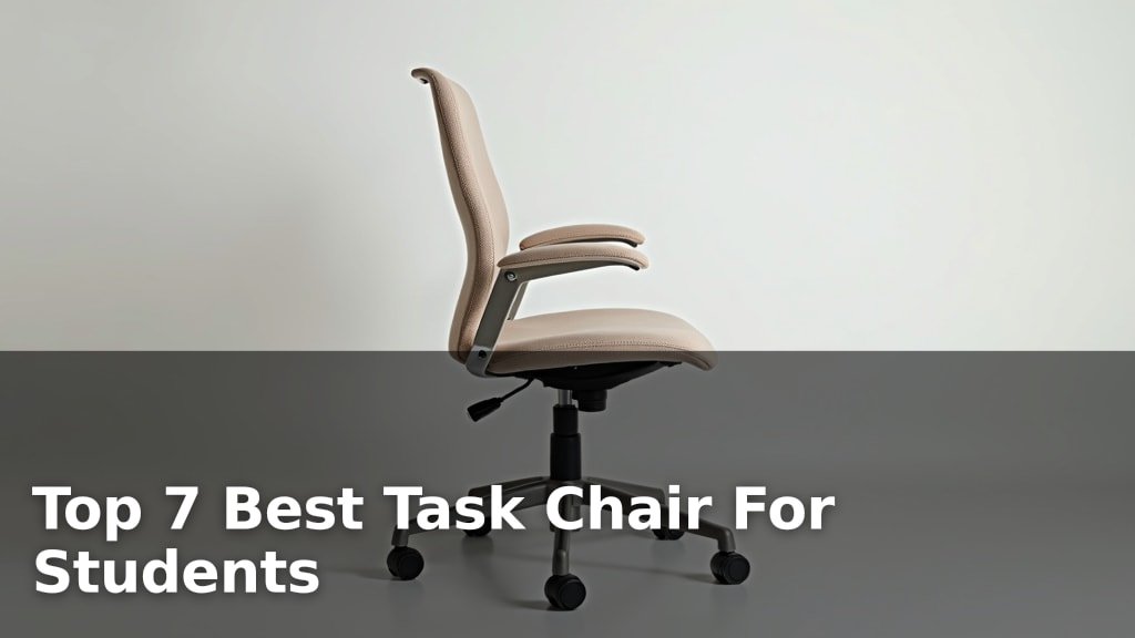 Best Task Chair For Students