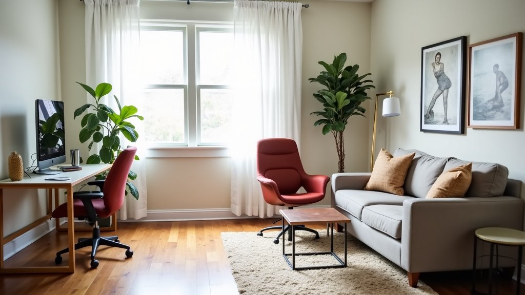 Designing Your Therapist's Home Office: Furniture Essentials