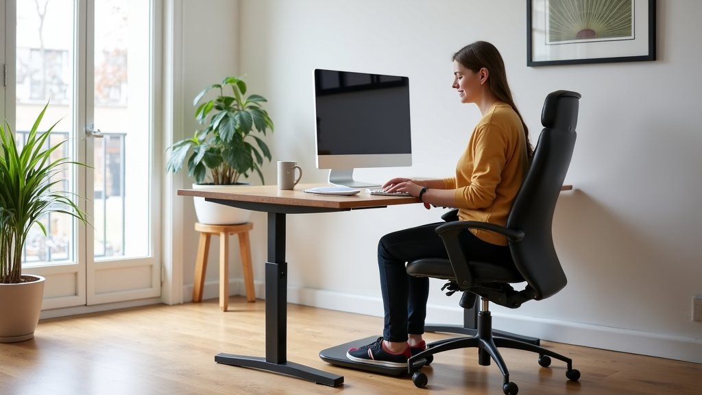 Why You Need a Footrest at Your Desk
