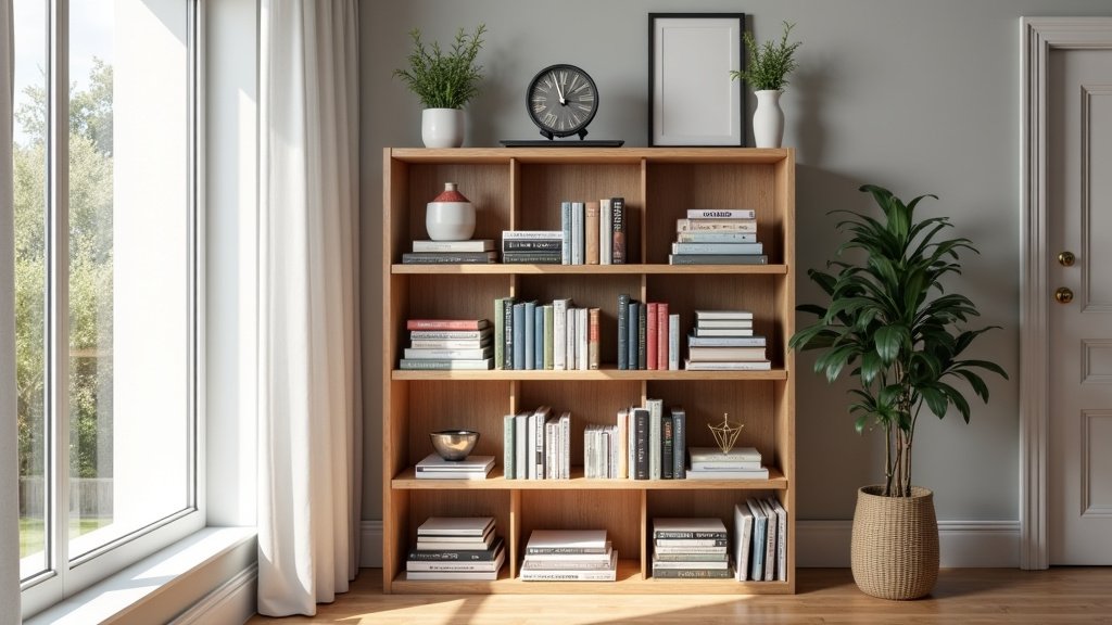 Smart Bookshelf Solutions for Tight Quarters