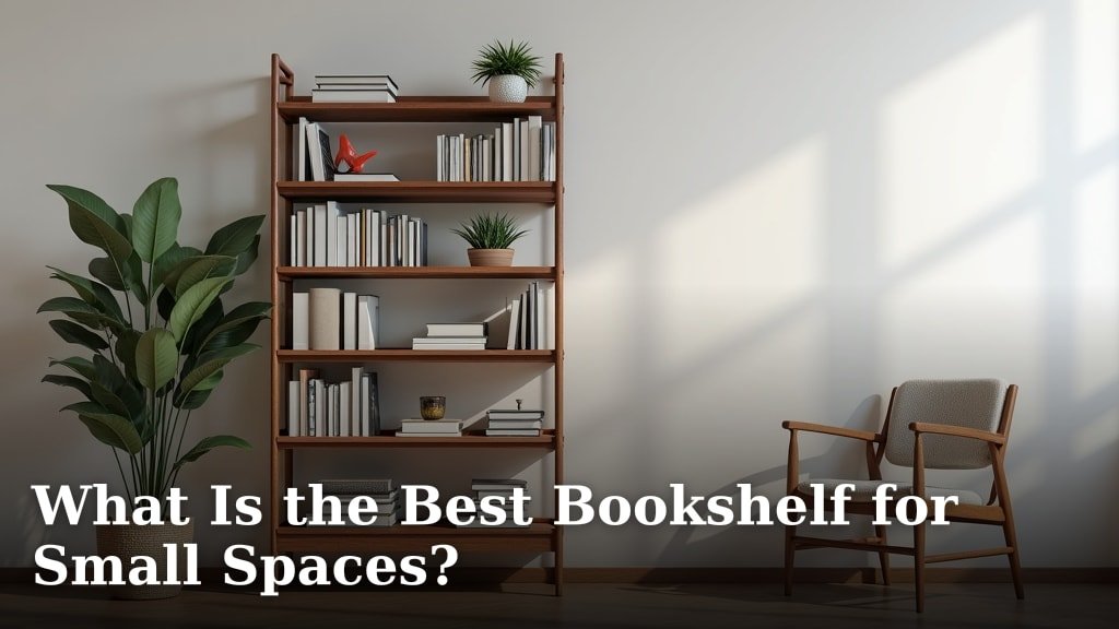 What Is the Best Bookshelf for Small Spaces?