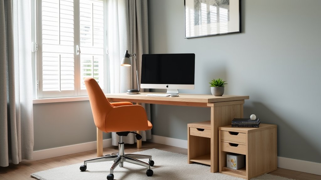 Choosing the Right Corner Desk for Your Bedroom Office