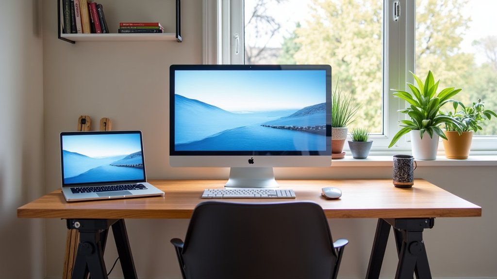 Choosing the Right Desk Setup for Your Duo Home Office