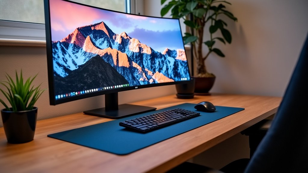Choosing the Right Desk Mat for Your Dual Monitor Setup