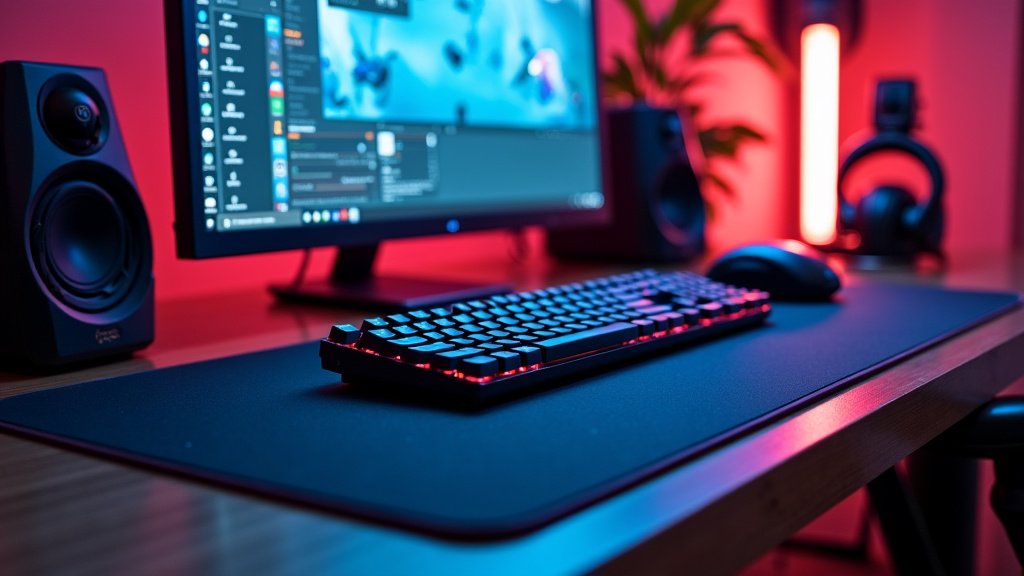 Choosing the Right Desk Mat for Your Gaming Rig