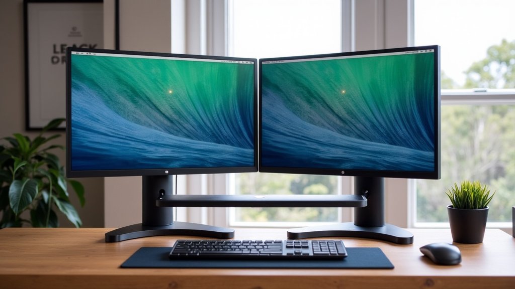 Organizing Your Dual Monitor Workspace for Peak Productivity