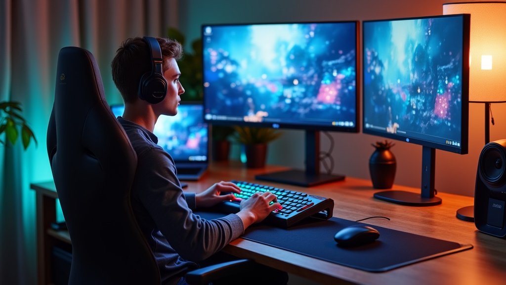 Choosing the Right Desk Organizer for Your Gaming Command Center