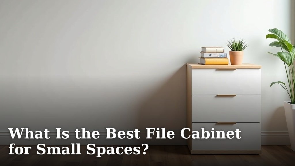 What Is the Best File Cabinet for Small Spaces?