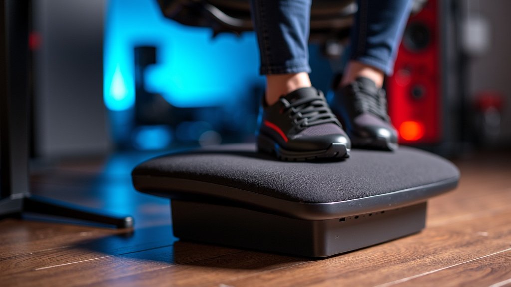Finding the Ideal Footrest for Your Gaming Rig