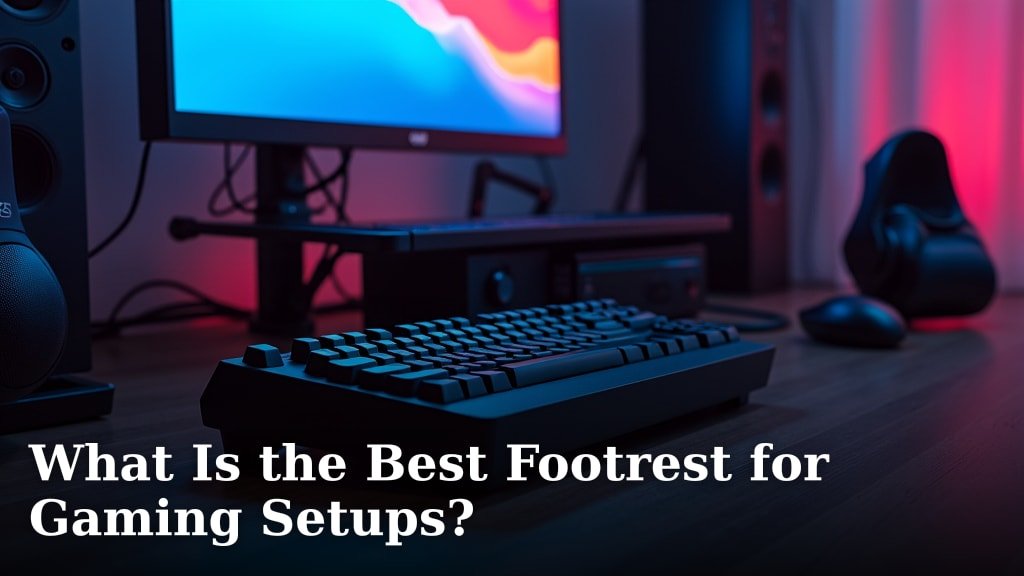 What Is the Best Footrest for Gaming Setups?