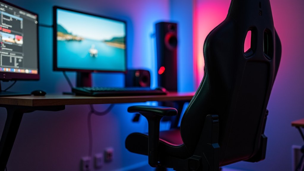 Choosing the Right Gaming Chair for Hip Discomfort