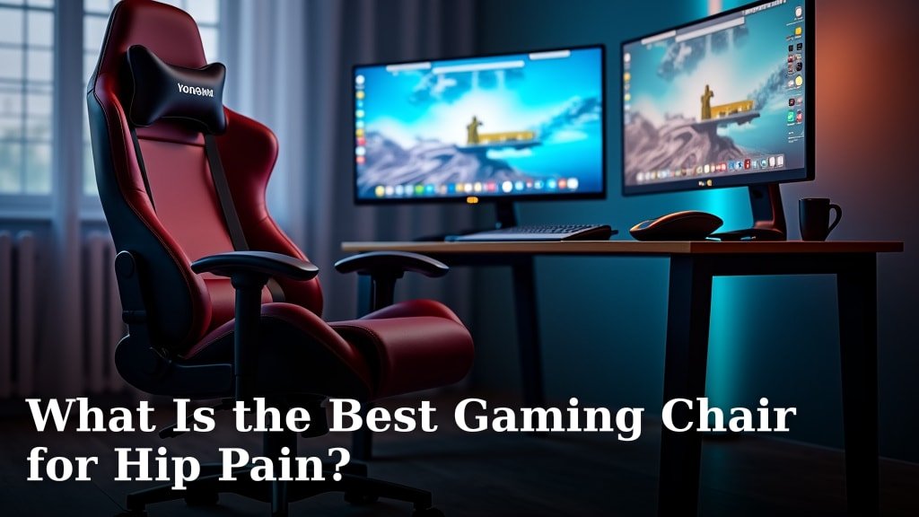 What Is the Best Gaming Chair for Hip Pain?