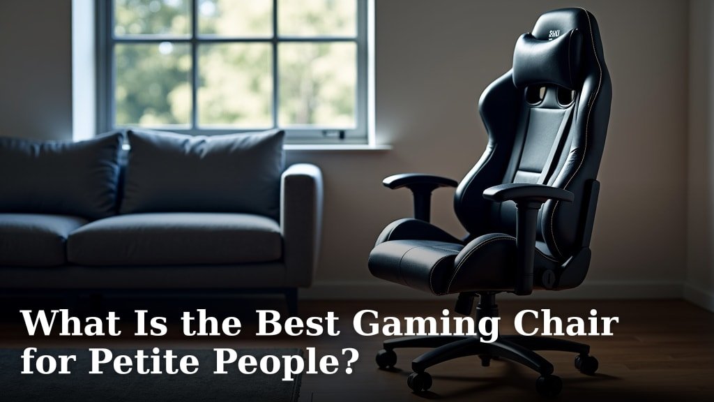 What Is the Best Gaming Chair for Petite People?