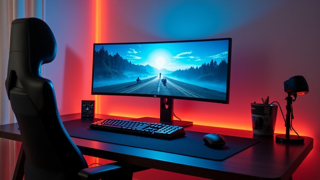 Choosing the Right Gaming Desk for Your Bedroom Setup