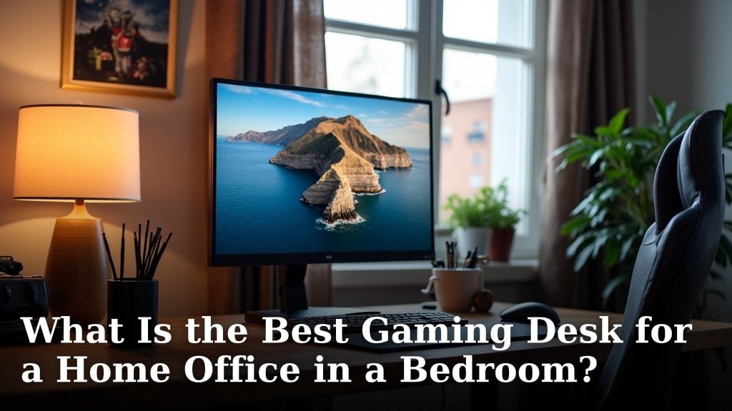 What Is the Best Gaming Desk for a Home Office in a Bedroom?