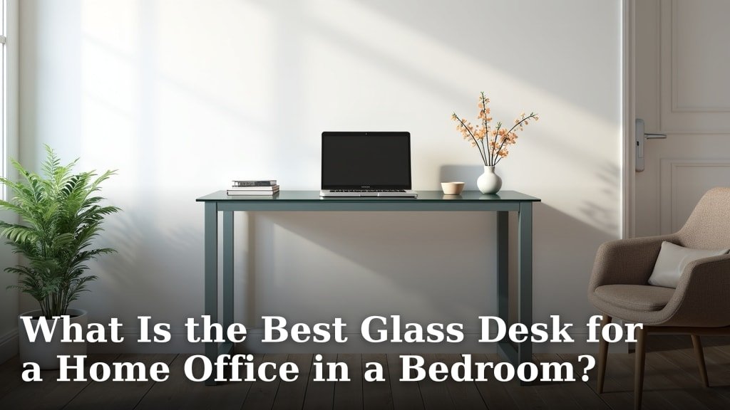 What Is the Best Glass Desk for a Home Office in a Bedroom?
