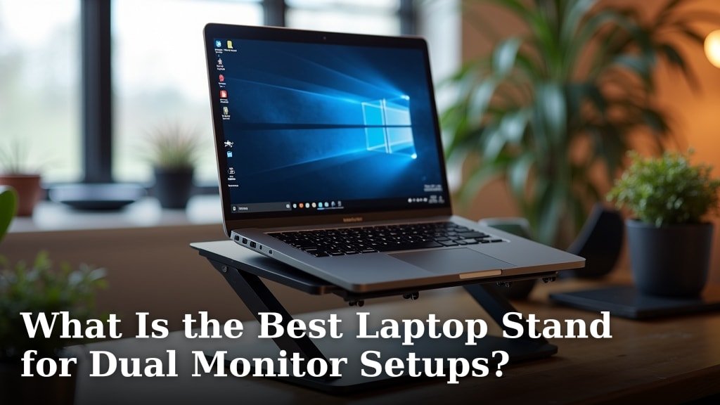 What Is the Best Laptop Stand for Dual Monitor Setups?